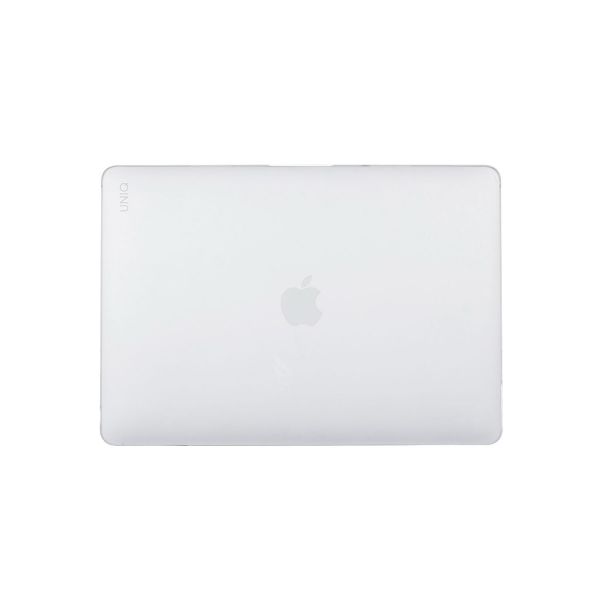 Чехол-накладка Uniq HUSK Pro CLARO для MacBook Air 13 (2018-2020), матовый пластик, прозрачный - фото 2