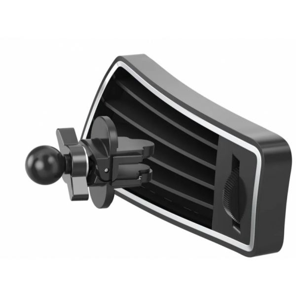 Автодержатель Arroys Vent One, магнитный, в решётку, чёрный - фото 4