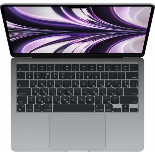 MacBook Air 13" «Серый космос» 512гб, 2022г Чип Apple M2, (Для других стран) - фото 2