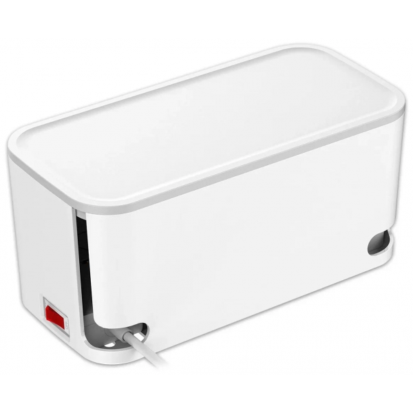 Сетевой фильтр LDNIO SC5309, в ящике, 3 USB QC/5 универсальных розеток, 2 м, 2.5 кВт, 3.1 А, белый - фото 3