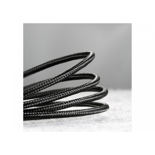 Кабель Baseus cafule Micro 2.4A, с USB-A на Micro USB, 1 метр, черный + серый - фото 8