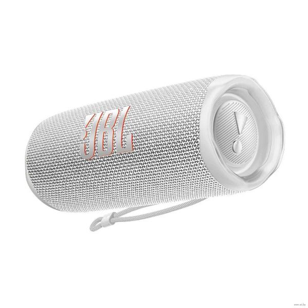 Акустическая система JBL Flip 6, белый - фото 7