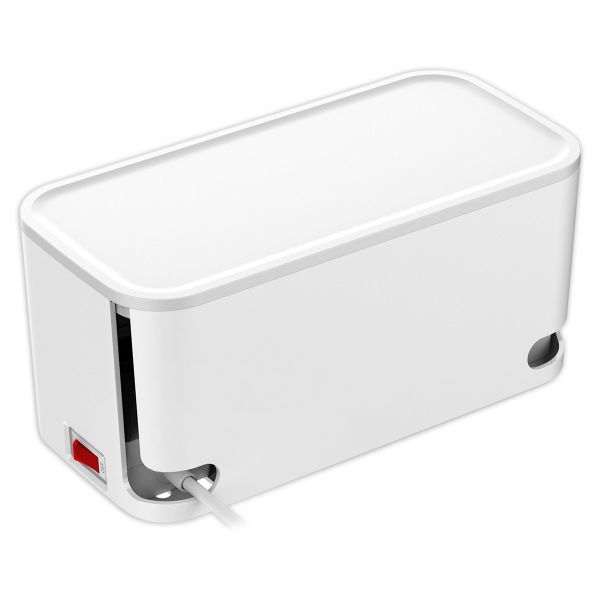 Сетевой фильтр LDNIO SE5334/SN5309, в ящике, 3 USB QC / 5 розеток, 2 м, 2.5 кВт, 3.1 А, белый - фото 3