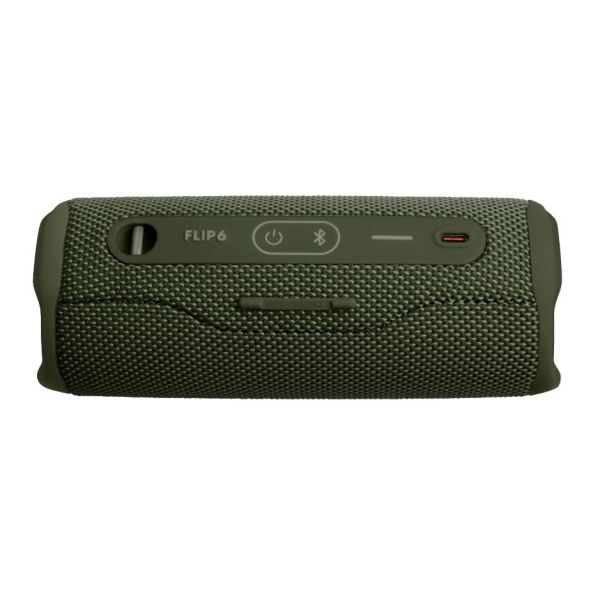 Акустическая система JBL Flip 6, зеленый - фото 5