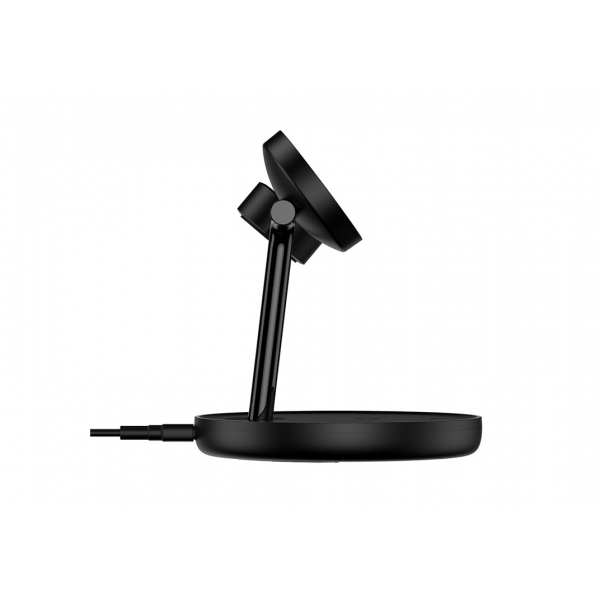 Беспроводное зарядное устройство Baseus Swan 3 in 1 Wireless Magnetic Charging Bracket 20W - фото 2