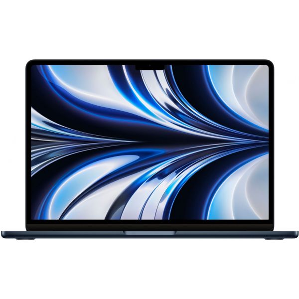 MacBook Air 13" «Тёмная ночь» 256гб, 2022г Чип Apple M2, (Для других стран) - фото 1