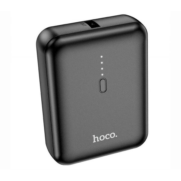 Внешний аккумулятор Hoco J96, 5000mAh (черный) - фото 1