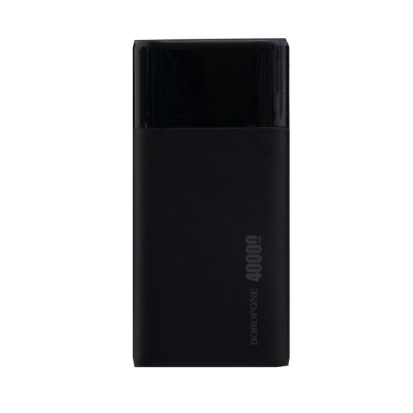 Внешний аккумулятор Borofone DBT01, USB-A, USB-С, Micro-USB, 40000 мАч, 18 ВТ, 3 А, PD+QC3.0, чёрный - фото 1