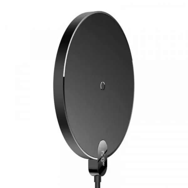 Беспроводное зарядное устройство Baseus Digital LED Display Gen 2 Wireless Charger, 15W, черный - фото 2