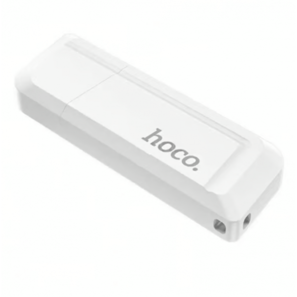 Флеш-накопитель Hoco UD11 Wisdom USB-A, 128GB, белый - фото 2