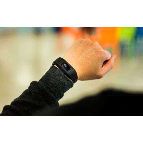 Фитнес-браслет Garmin Vivofit 3, стандартный размер 130–220 мм, чёрный - фото 2