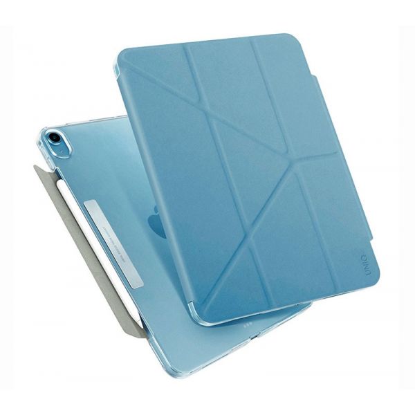 Чехол Uniq для iPad Air 10.9 (2022/20) CAMDEN Anti-microbial Северный синий - фото 1