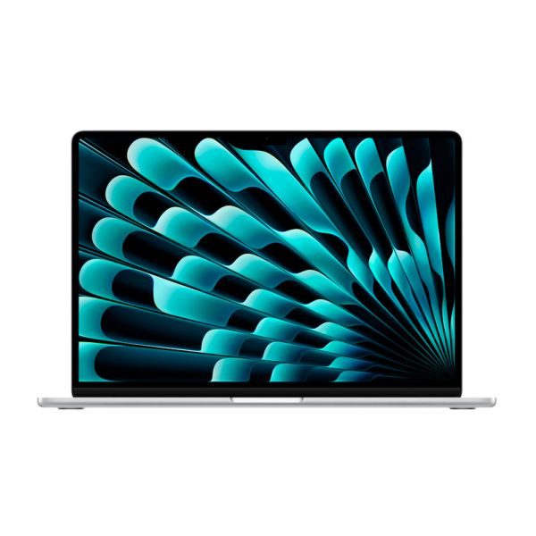 Apple MacBook Air 15" (2023), M2 8-Core, 8 ГБ, 256 ГБ SSD, 10-Core GPU, русская раскладка, серебристый - фото 1