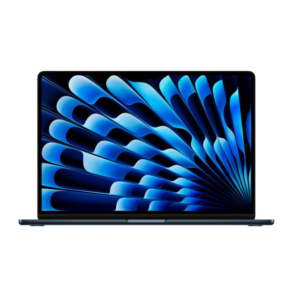 Apple MacBook Air 15" (2023), M2 8-Core, 8 ГБ, 512 ГБ SSD, 10-Core GPU, русская раскладка, «тёмная ночь» - фото 1