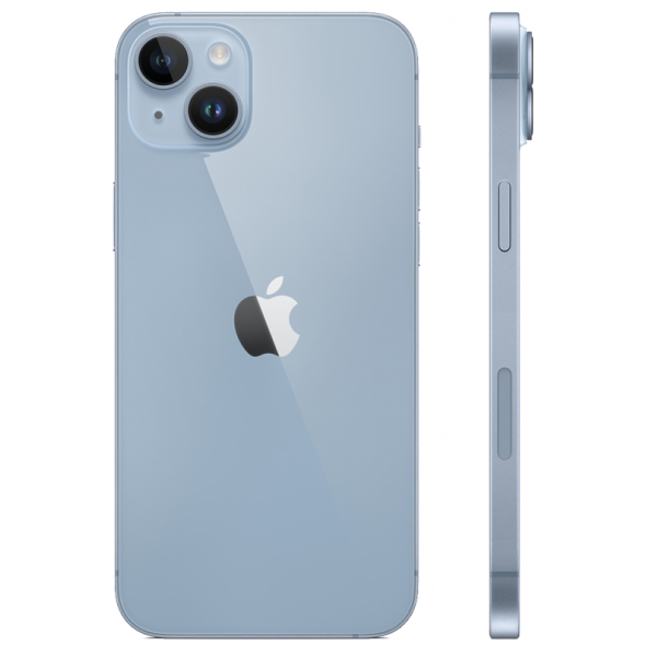 Apple iPhone 14, 128 ГБ, «небесно-голубой» - фото 2