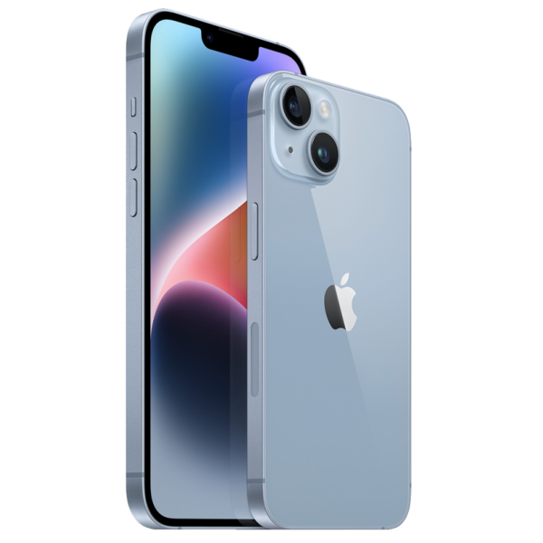 Apple iPhone 14, 256 ГБ, «небесно-голубой» - фото 6