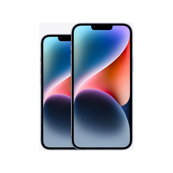 Apple iPhone 14, 128 ГБ, «небесно-голубой» - фото 5