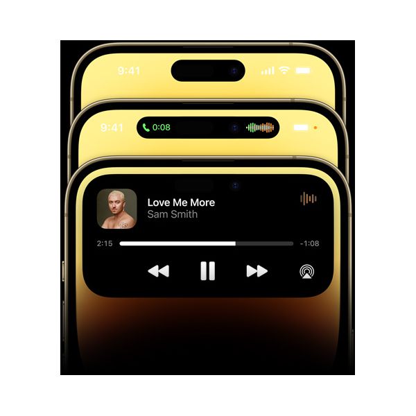 Apple iPhone 14 Pro, 1 ТБ, «золотой» - фото 9