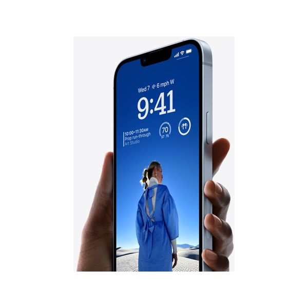 Apple iPhone 14, 128 ГБ, «небесно-голубой» - фото 9