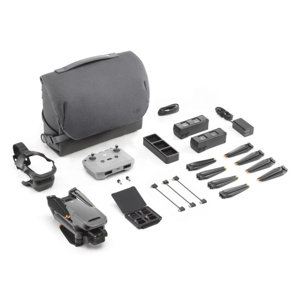 Квадрокоптер DJI Mavic 3 Fly More Combo (пульт RC-N1) - фото 7
