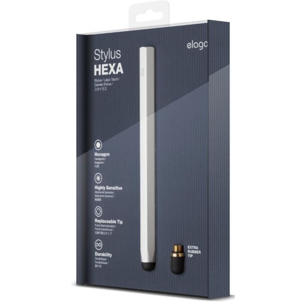 Стилус Elago Hexa Silver - фото 4