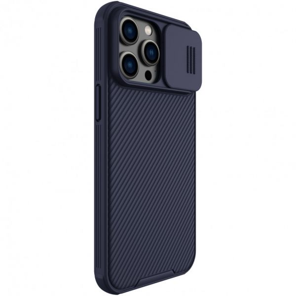 Чехол Nillkin для iPhone 14 Pro Max CamShield Pro Магнитный Темно-фиолетовый - фото 3