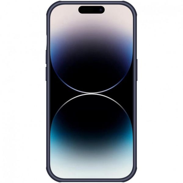Чехол Nillkin для iPhone 14 Pro Max CamShield Pro Темно-фиолетовый - фото 4