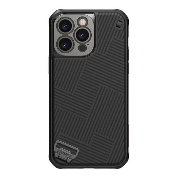 Чехол Nillkin для iPhone 14 Pro Max Ремешок Магнитный черный - фото 2