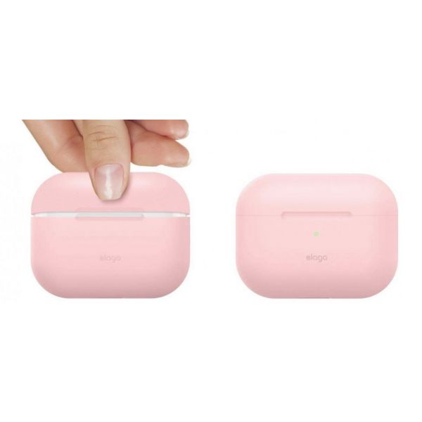 Чехол силиконовый Elago для AirPods Pro 2 чехол Silicone case прекрасный розовый - фото 3