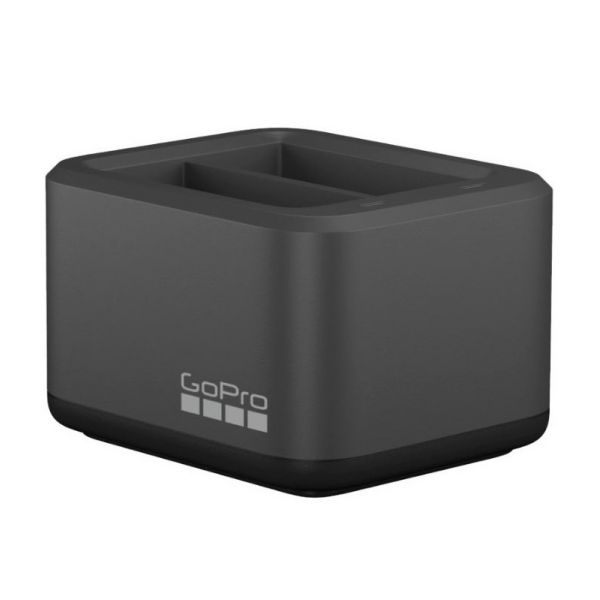 Зарядное устройство GoPro HERO9/10/11 Dual Enduro Battery Charger + Battery - фото 1