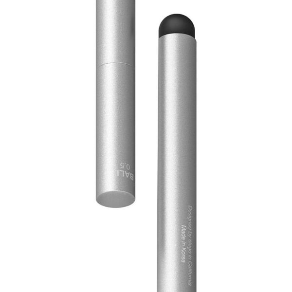 Стилус-ручка Elago Pen Ball Silver - фото 2
