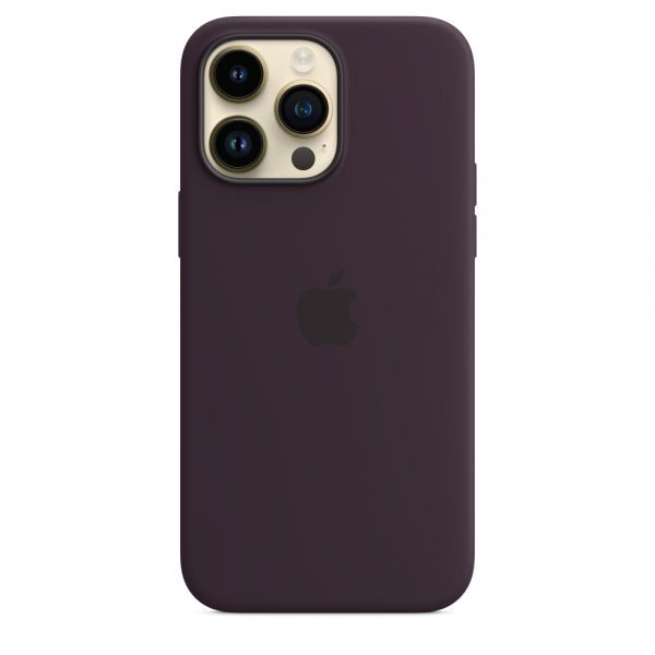 Apple iPhone 14 Pro Max Silicone Case with MagSafe - Elderberry (MPTX3) - фото 4