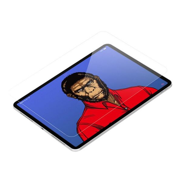 Защитное стекло BlueO 2.5D для iPad 10.9 (2022), прозрачный - фото 3