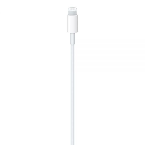 Кабель Apple, с USB-C на Lightning, 2 метр, аналог, белый - фото 3