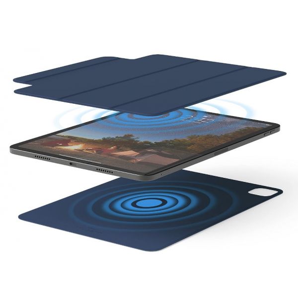 Чехол Elago для iPad Pro 11 (2020/21/22 2/3/4th) чехол Magnetic Folio голубой - фото 3