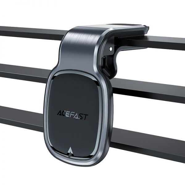 Автодержатель Acefast D16, магнитный, на дефлектор (серый) - фото 3