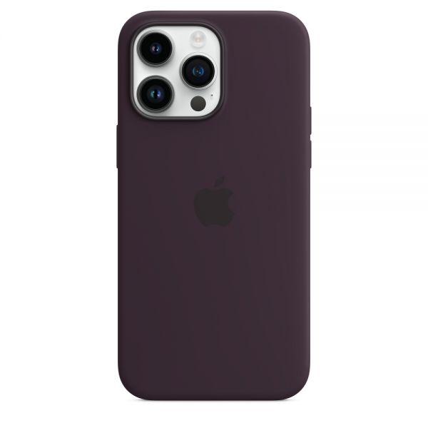 Apple iPhone 14 Pro Max Silicone Case with MagSafe - Elderberry (MPTX3) - фото 2