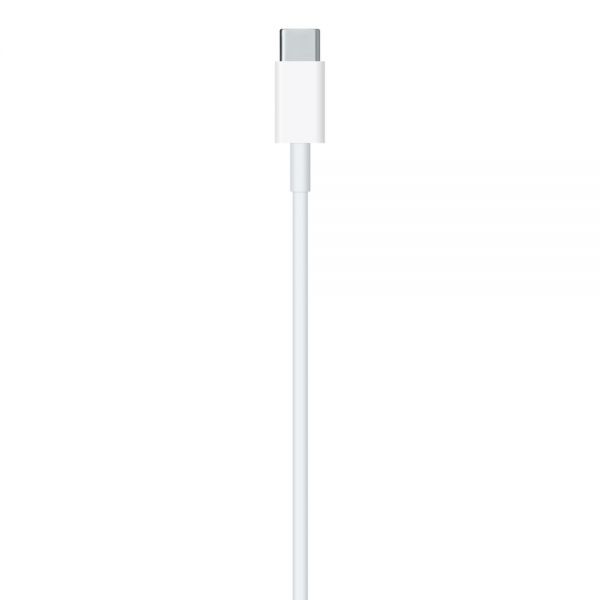 Кабель Apple с USB-C на Lightning, 1 метр, оригинал, Retail, белый - фото 4