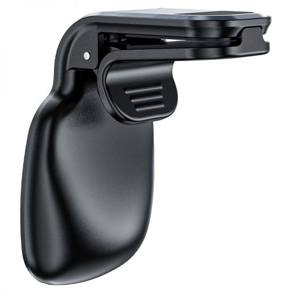 Автодержатель Acefast D16, магнитный, на дефлектор (серый) - фото 4