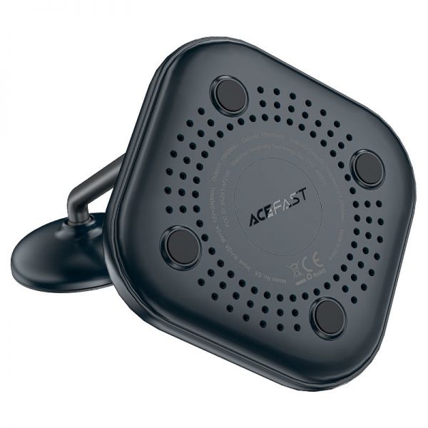 Беспроводное зарядное устройство Acefast E6, 2 в1, 22.5Вт (серый) - фото 4