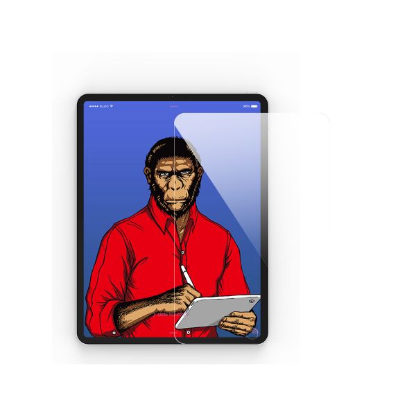 Защитное стекло BlueO 2.5D для iPad 10.9 (2022), прозрачный - фото 2