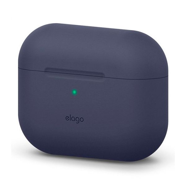 Чехол силиконовый Elago для AirPods Pro 2 чехол Silicone case Жан Индиго - баннер 1