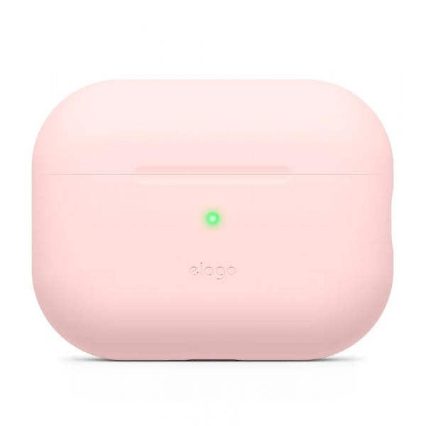 Чехол силиконовый Elago для AirPods Pro 2 чехол Silicone case прекрасный розовый - фото 1
