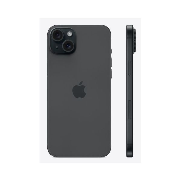 Apple iPhone 15 Plus, 256 ГБ, чёрный - фото 2