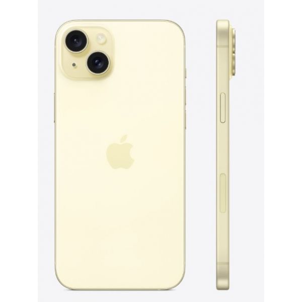 Apple iPhone 15 Plus, 256 ГБ, жёлтый - фото 2