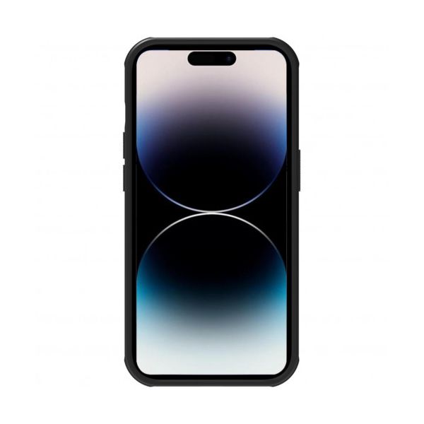 Чехол Nillkin для iPhone 14 Pro Max Frosted Shield Pro черный - фото 5