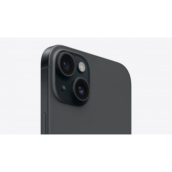 Apple iPhone 15 Plus, 256 ГБ, чёрный - фото 3