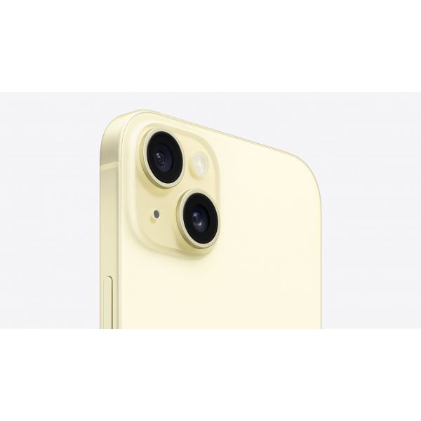 Apple iPhone 15 Plus, 128 ГБ, жёлтый - фото 3