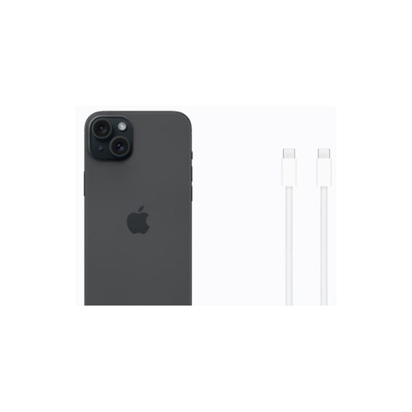 Apple iPhone 15 Plus, 256 ГБ, чёрный - фото 10