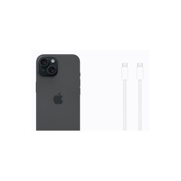 Apple iPhone 15, 512 ГБ, чёрный - фото 10